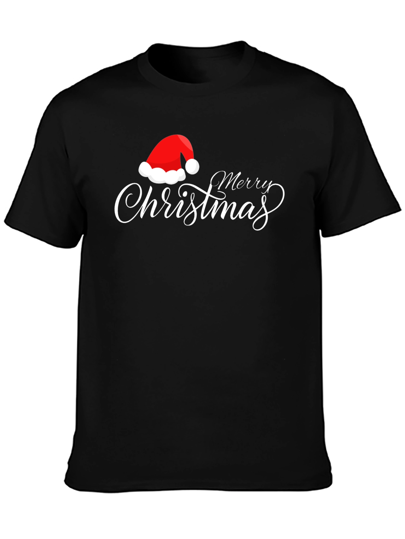 Festive Merry Christmas Graphic Tee
