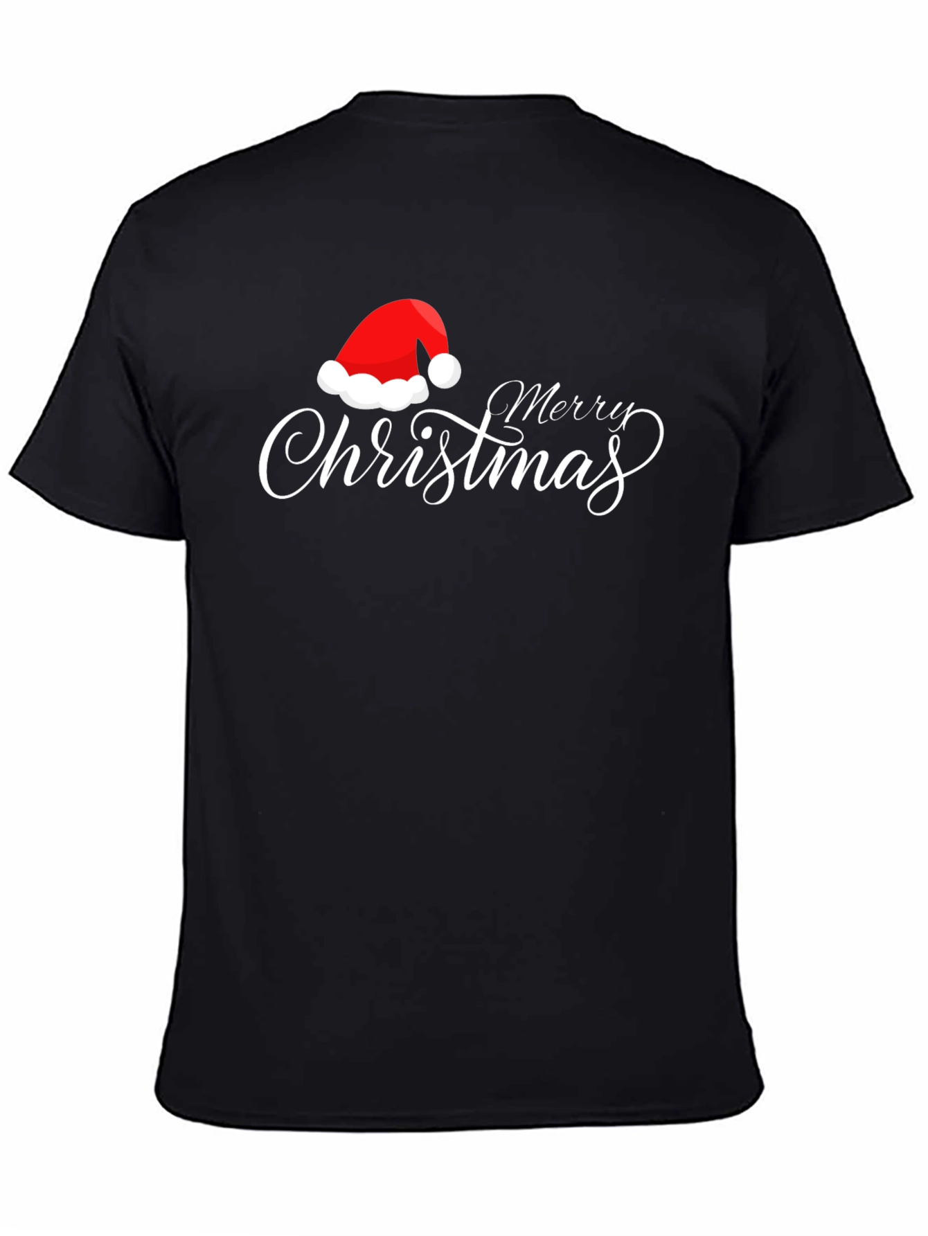 Festive Merry Christmas Graphic Tee