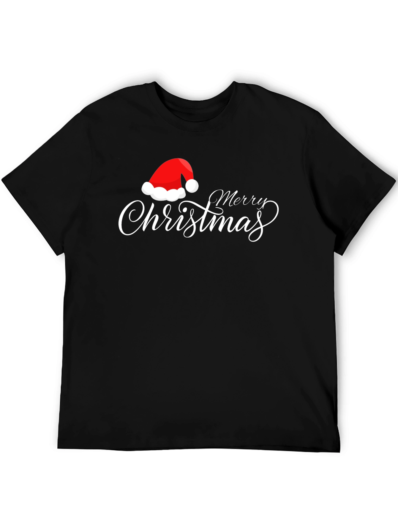 Festive Merry Christmas Graphic Tee