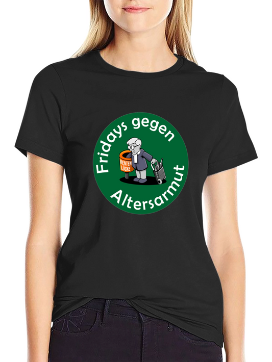 Fridays Gegen Altersarmut T-Shirt