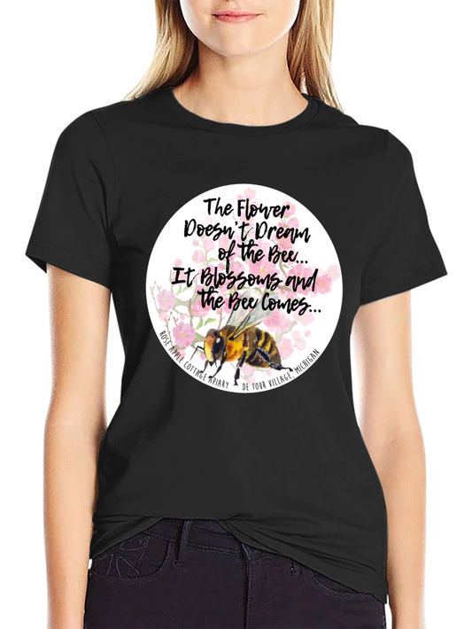 Floral Bee T-Shirt - Flower Dreams