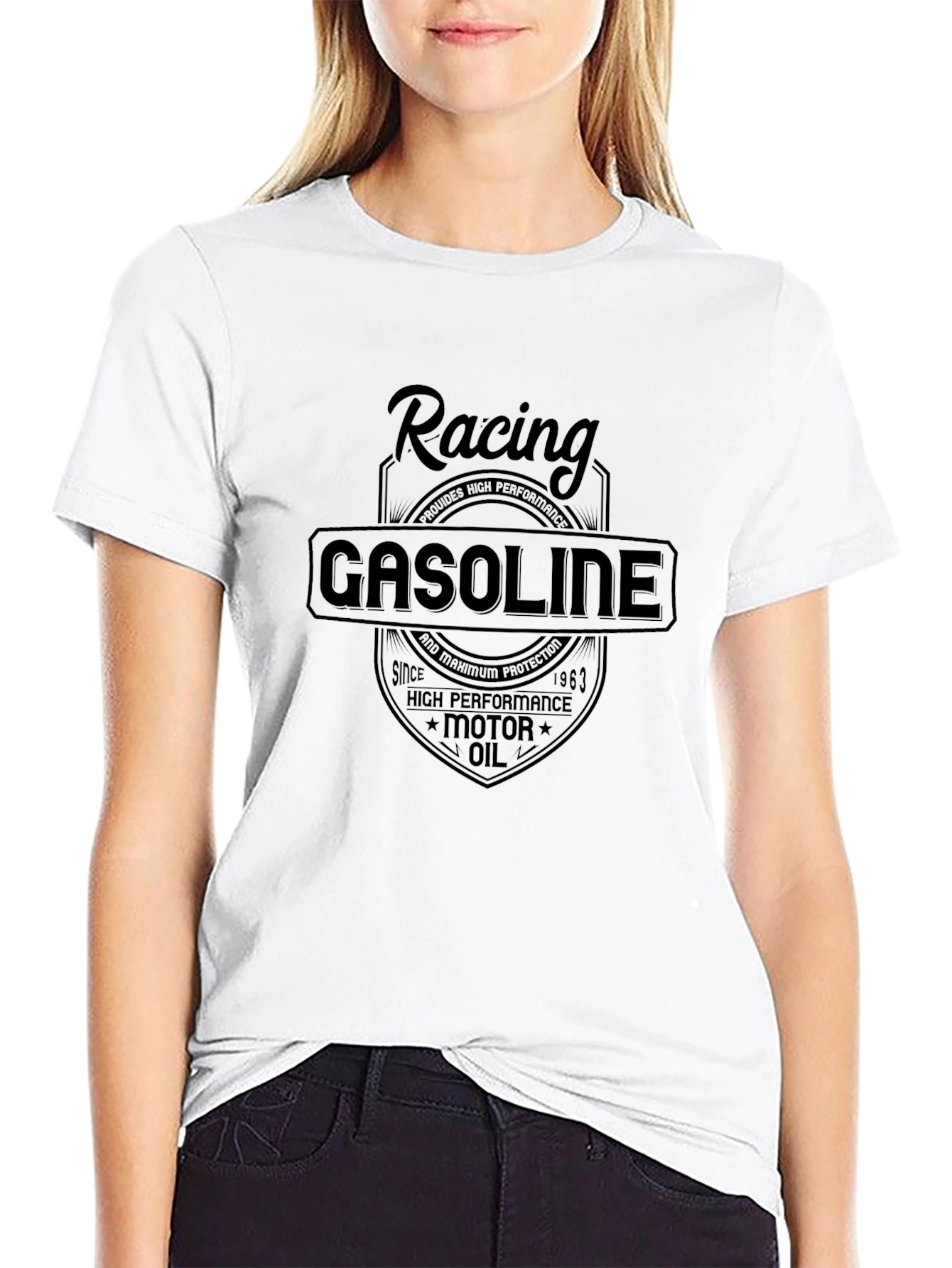 Racing Gasoline Motor Oil T-Shirt