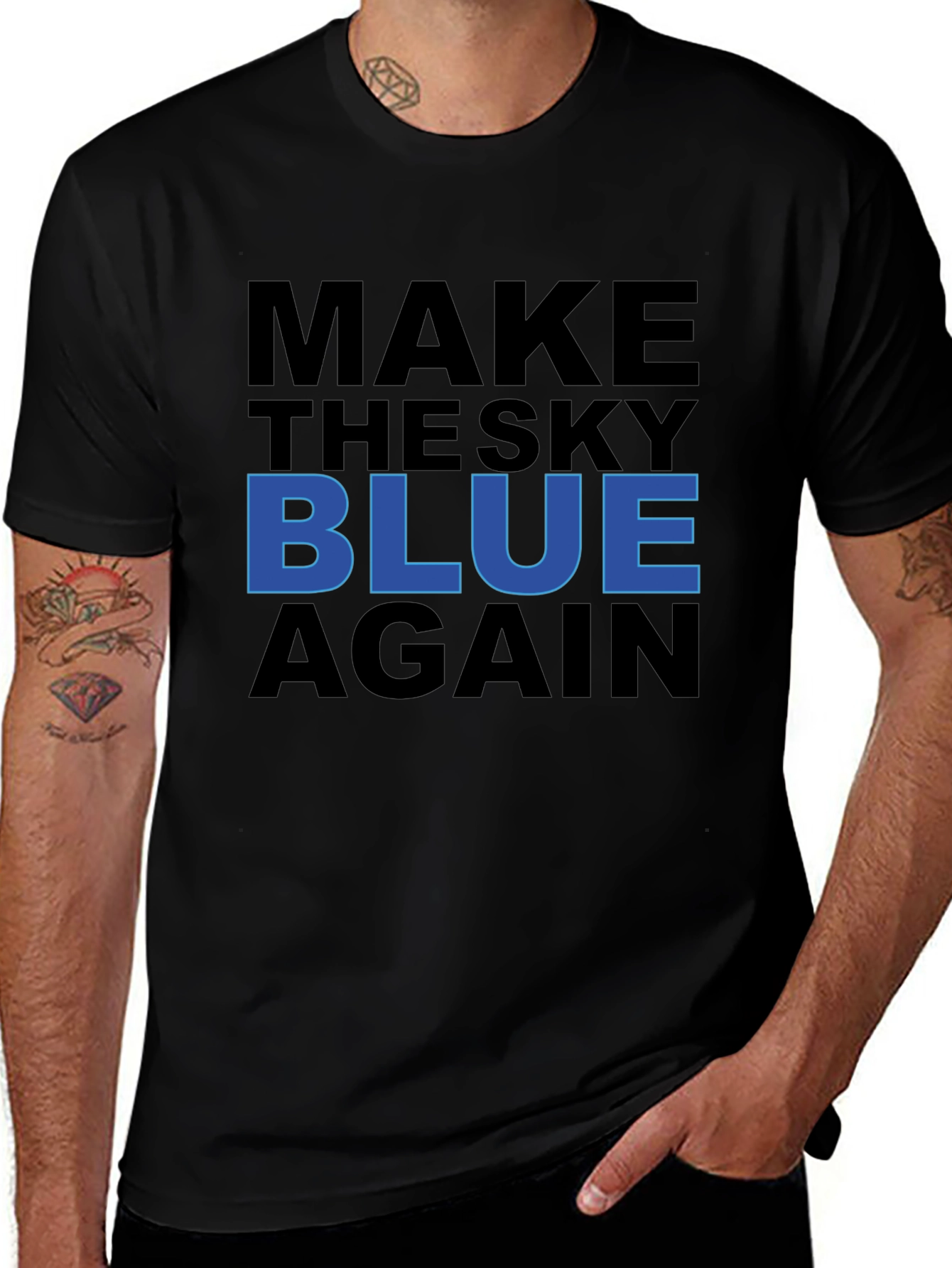 Make The Sky Blue Again Tee