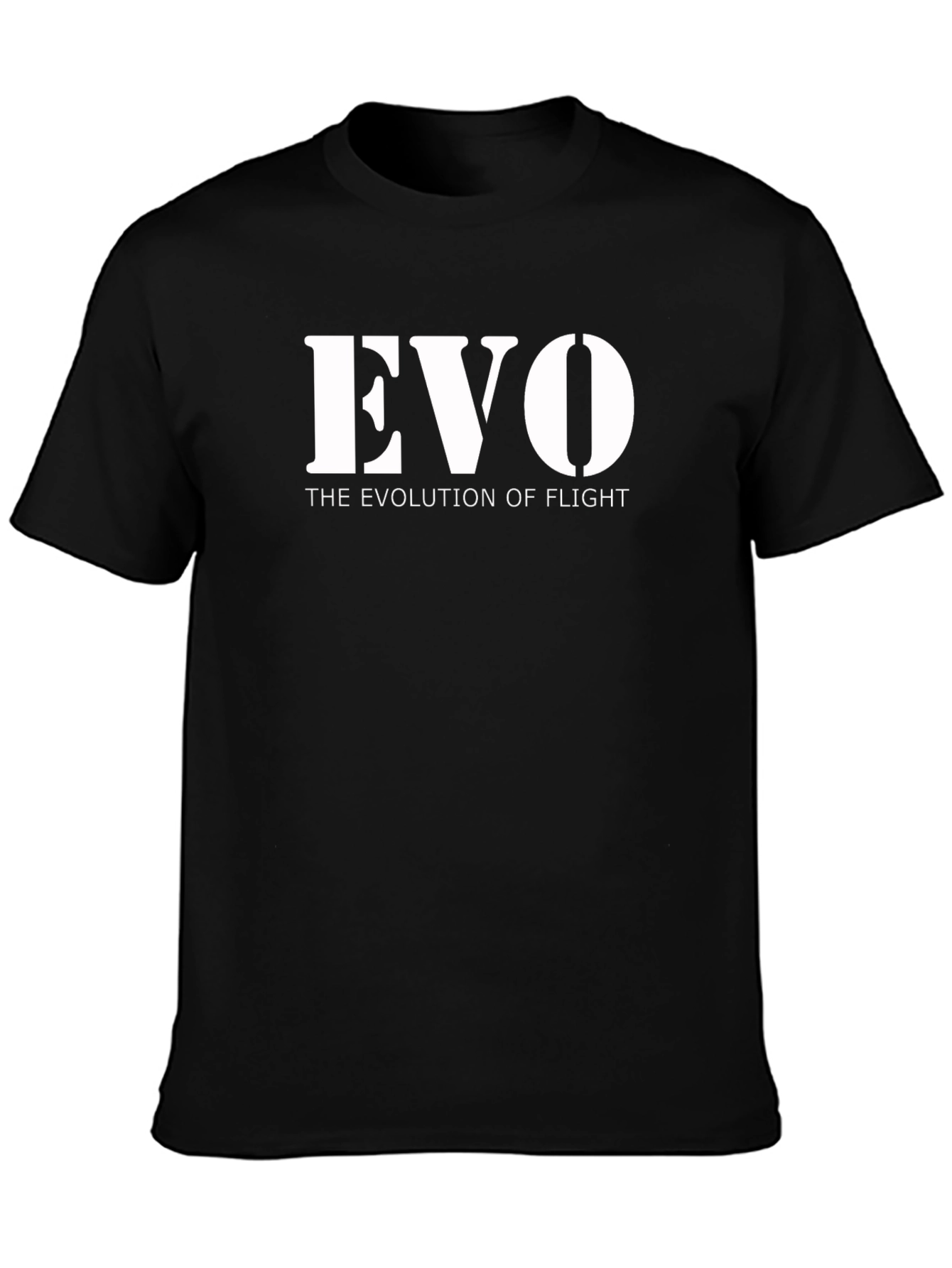 EVO Evolution of Flight Graphic T-Shirt
