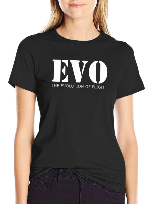 EVO Evolution of Flight Graphic T-Shirt
