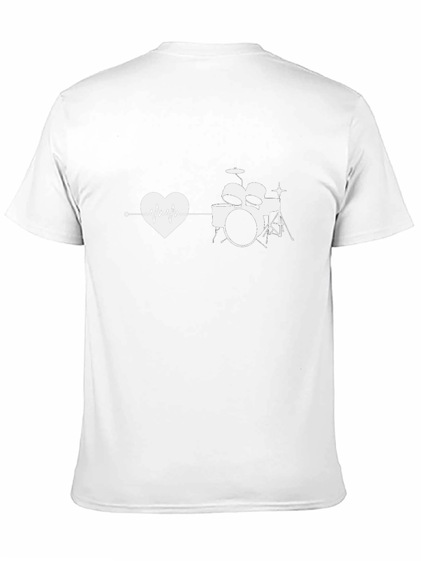 Drummer Heartbeat T-Shirt