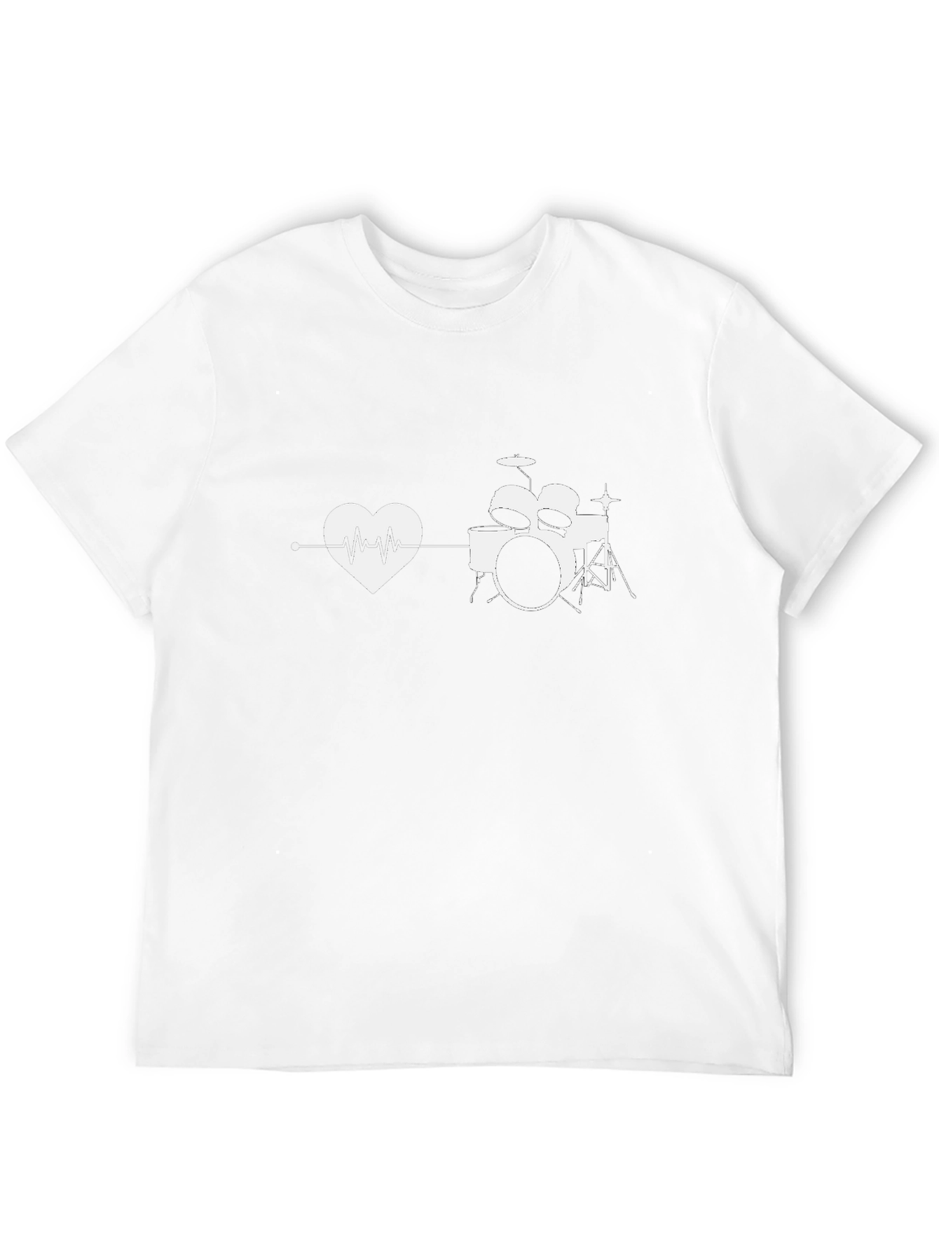 Drummer Heartbeat T-Shirt