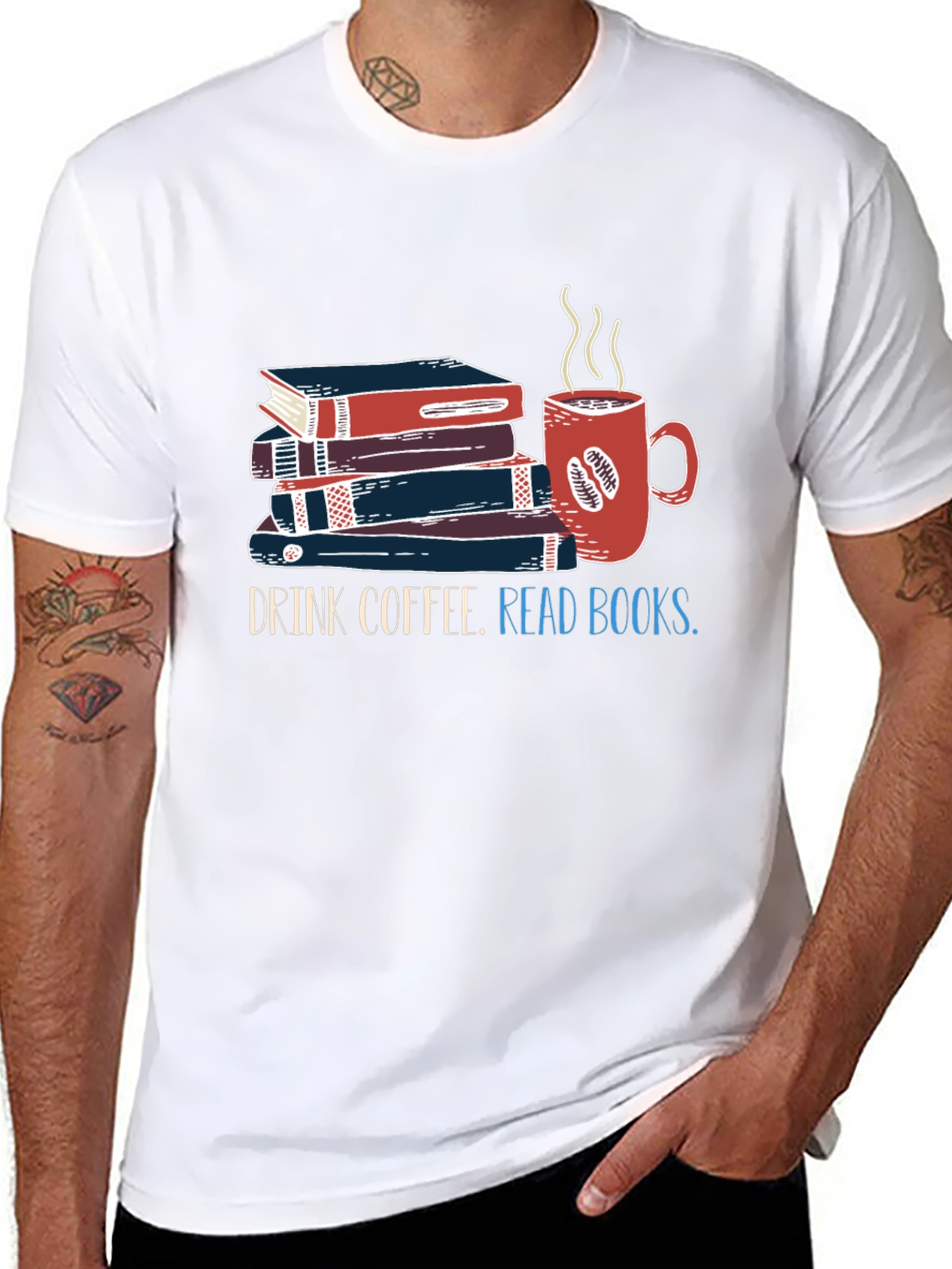 Drink Coffee Read Books T-Shirt
