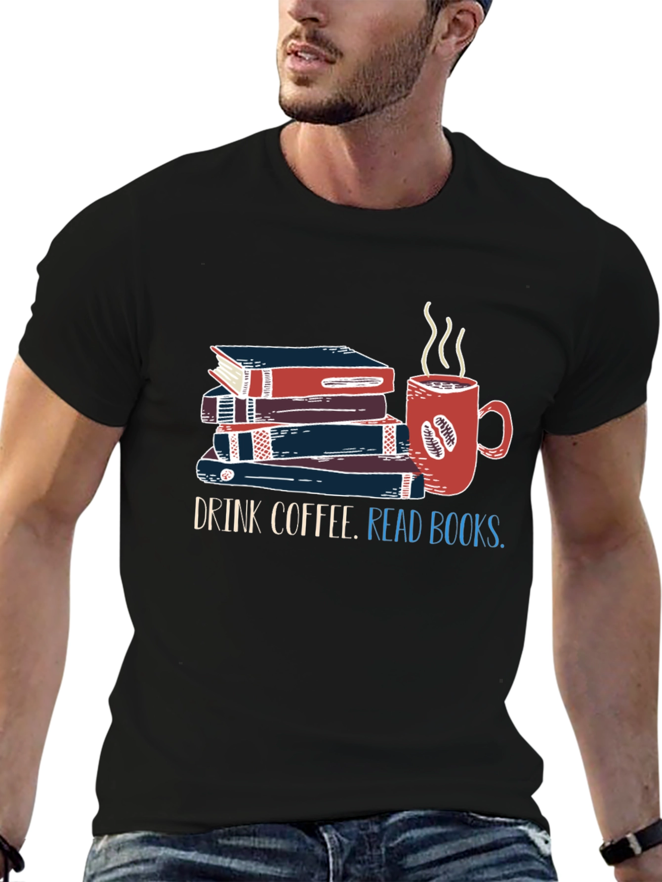 Drink Coffee Read Books T-Shirt