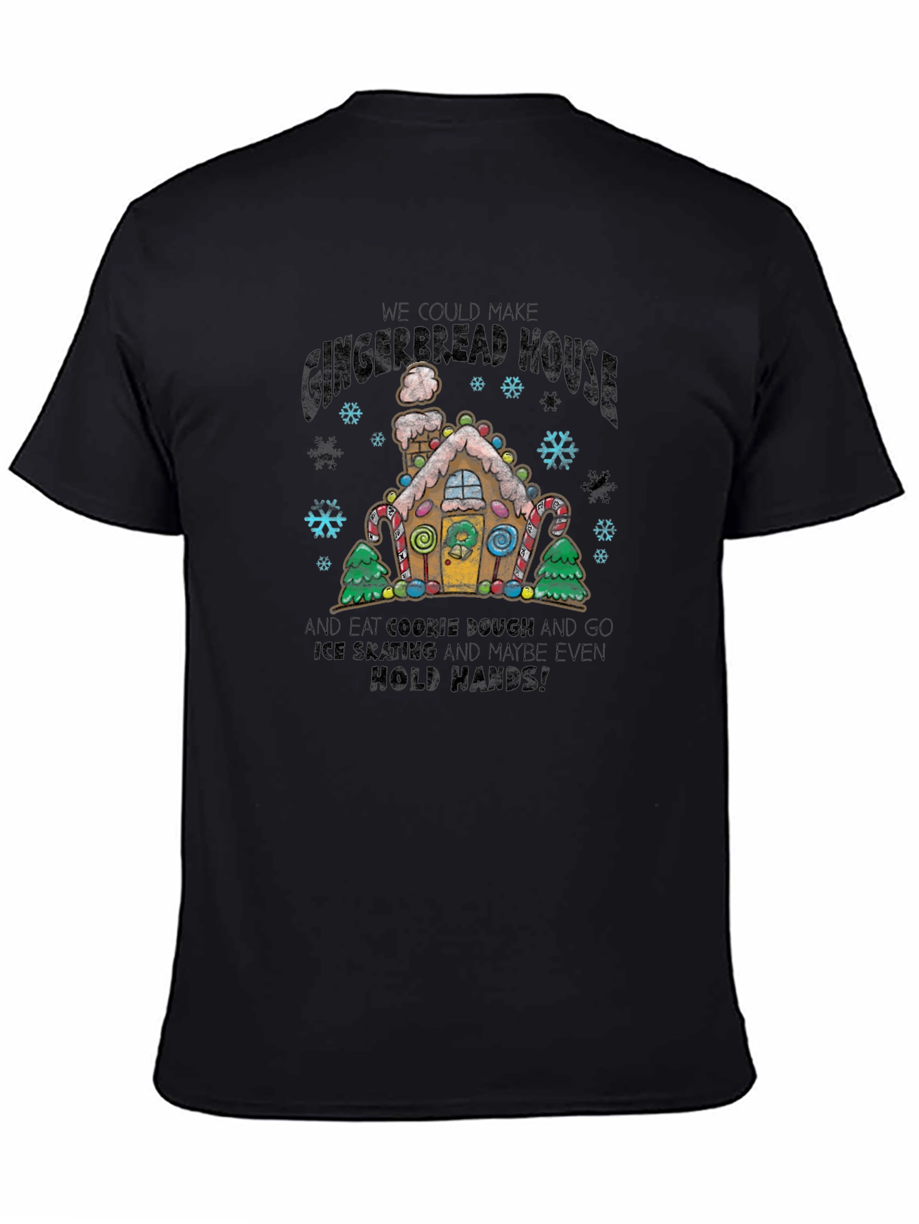 Gingerbread House Holiday T-Shirt