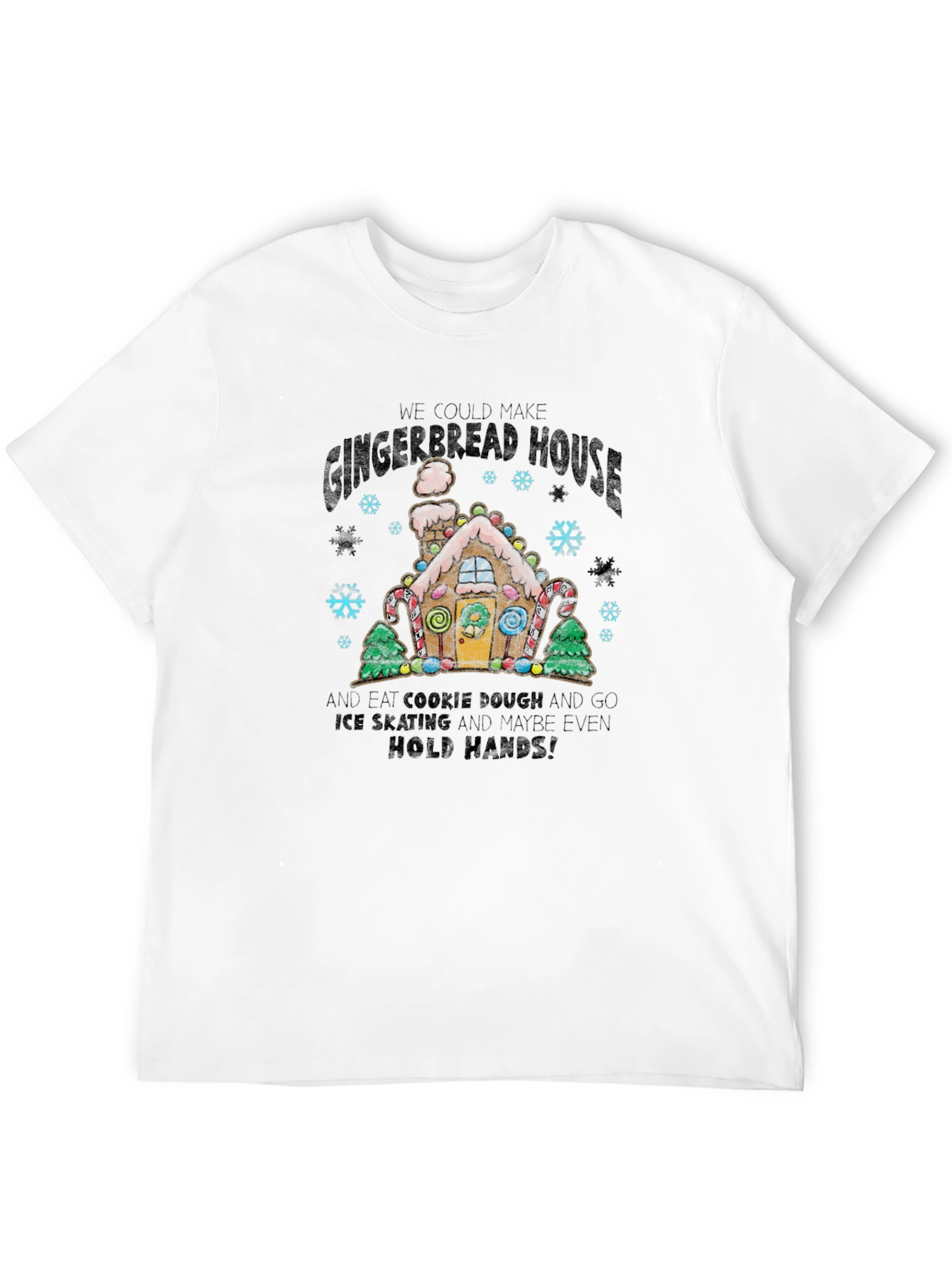 Gingerbread House Holiday T-Shirt