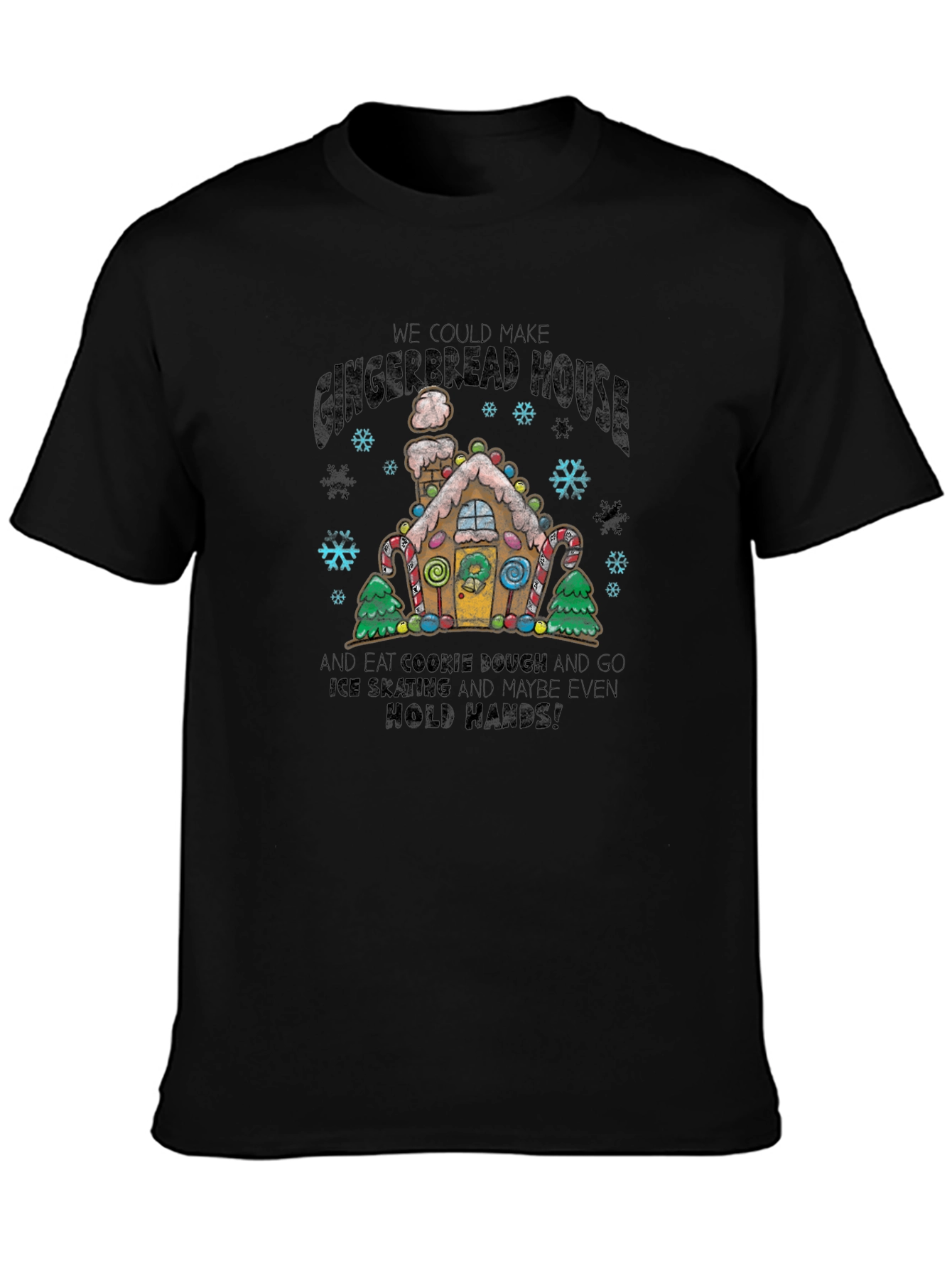 Gingerbread House Holiday T-Shirt