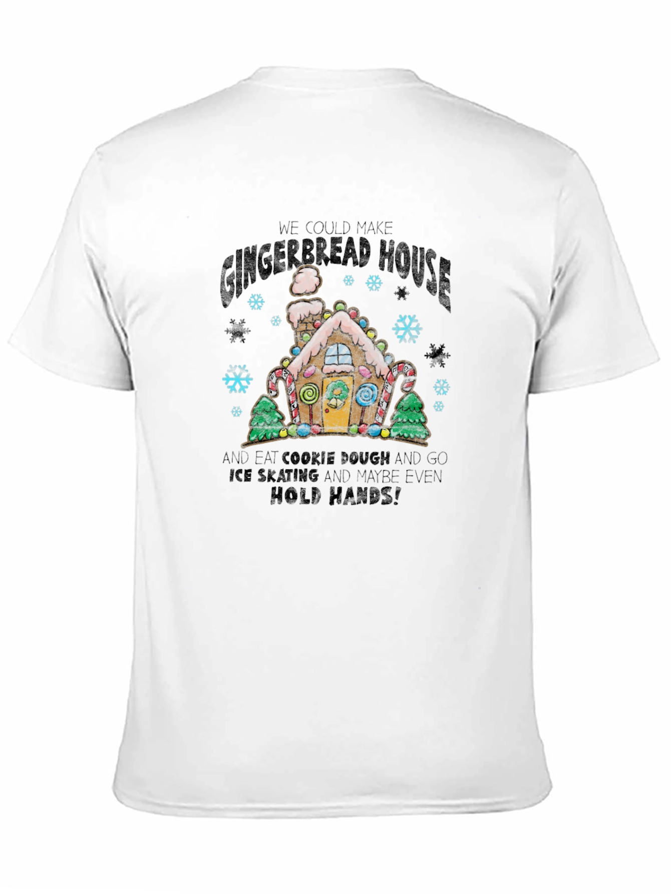 Gingerbread House Holiday T-Shirt