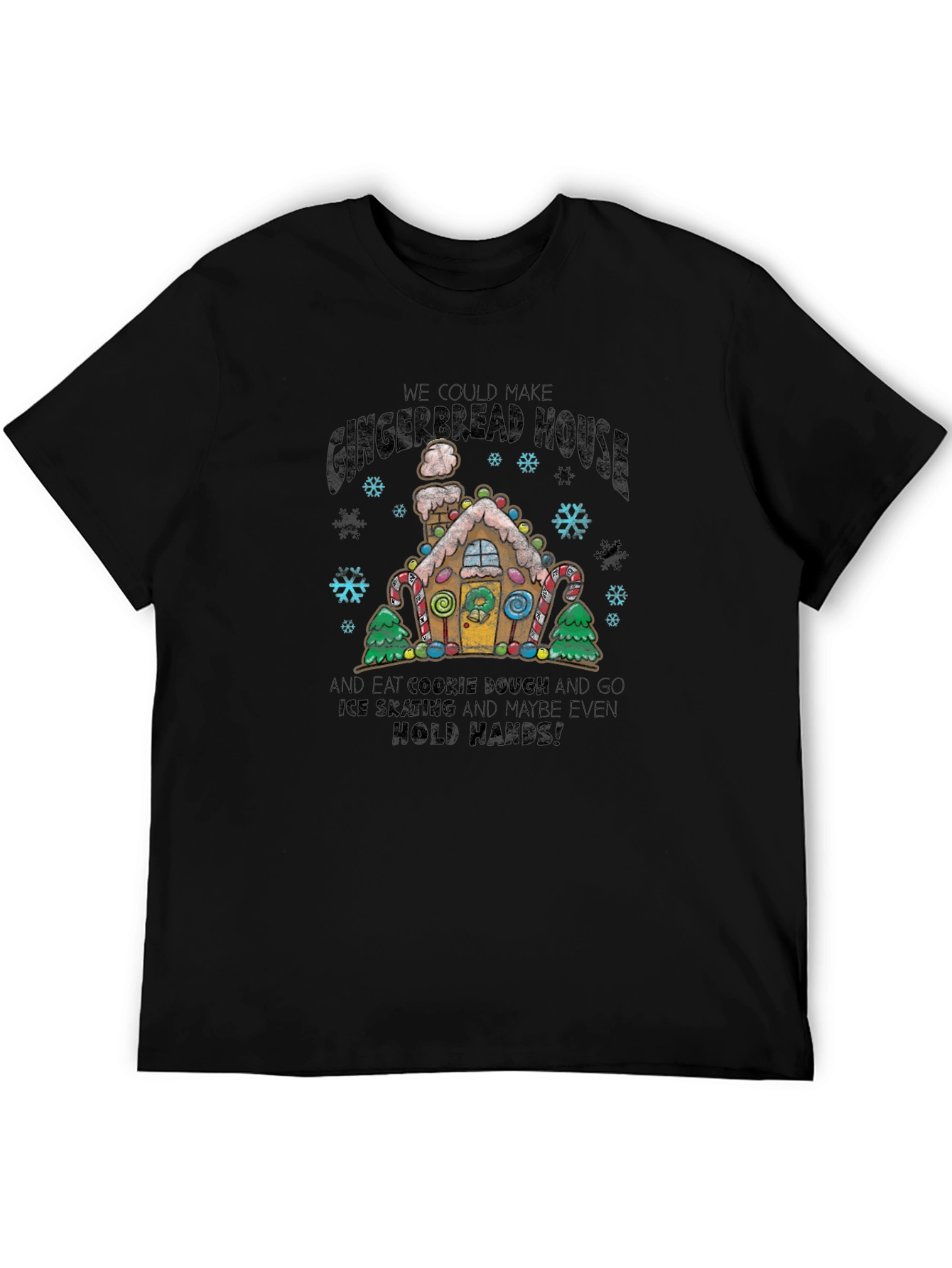 Gingerbread House Holiday T-Shirt