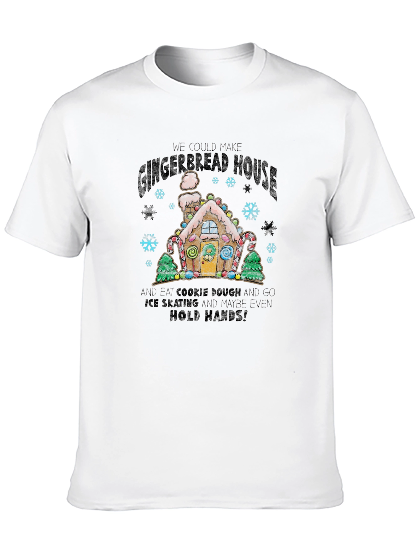 Gingerbread House Holiday T-Shirt