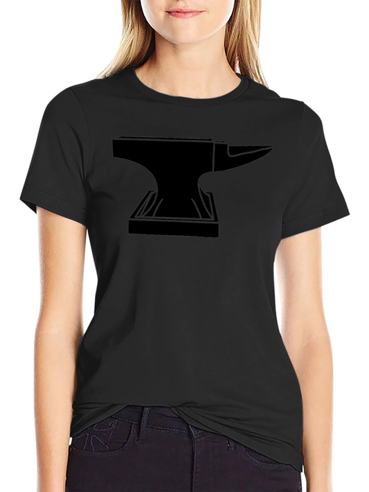 Black Anvil Graphic Tee - Smithy Style