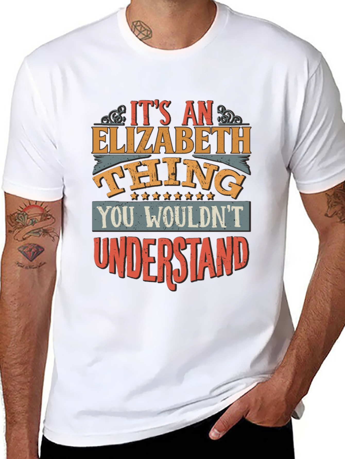 Elizabeth Thing T-Shirt - You Wouldnt Understand Tee
