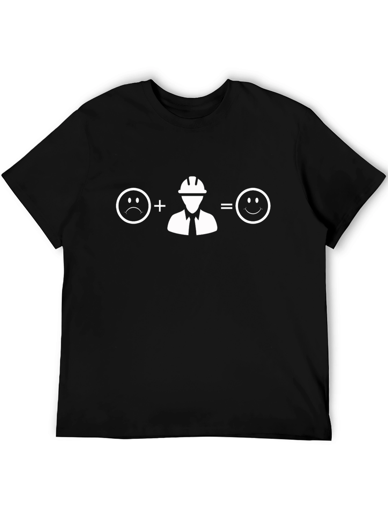 Engineer Equation T-Shirt - Black Cotton Tee