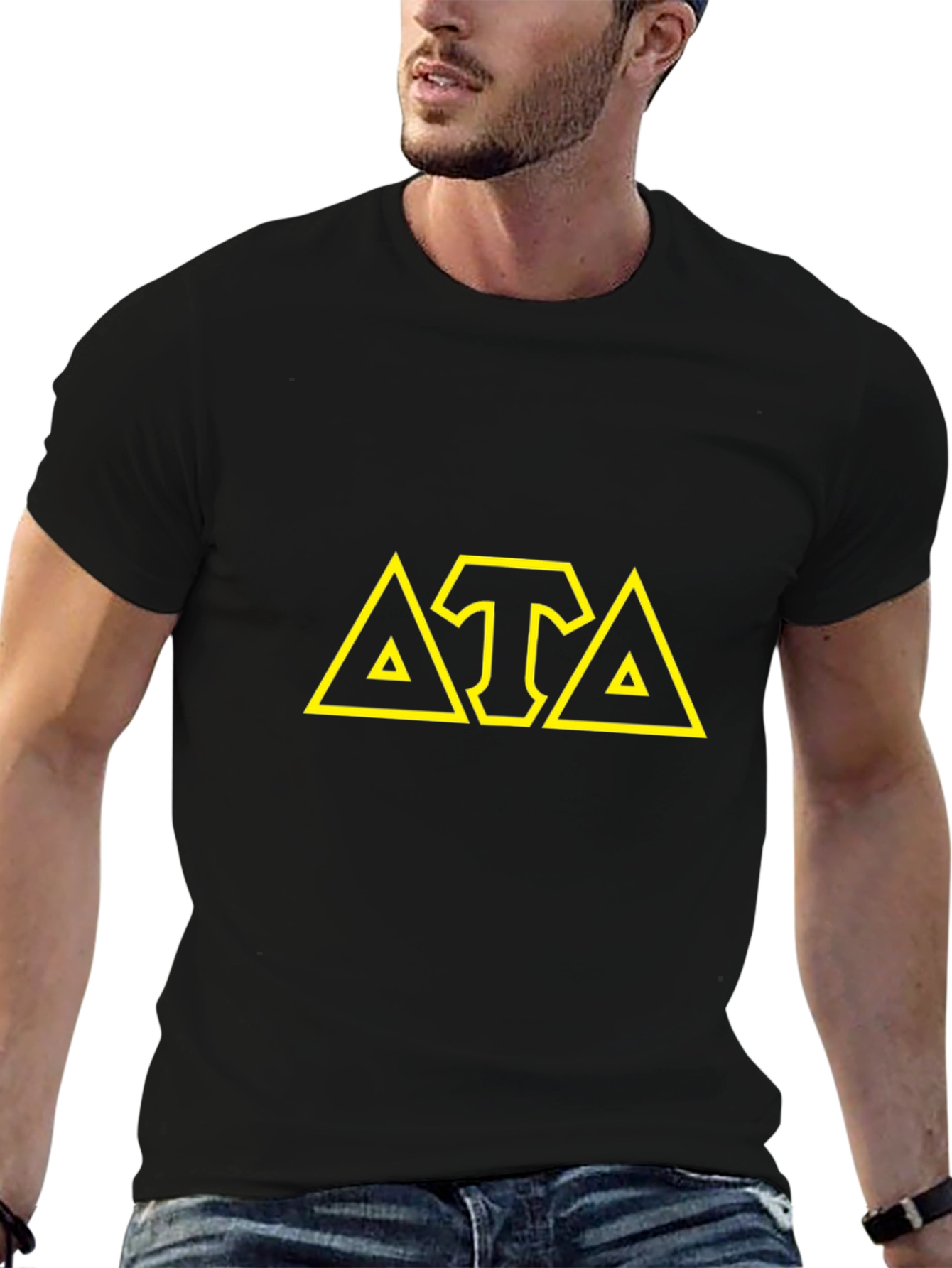 Black ATA Graphic Tee