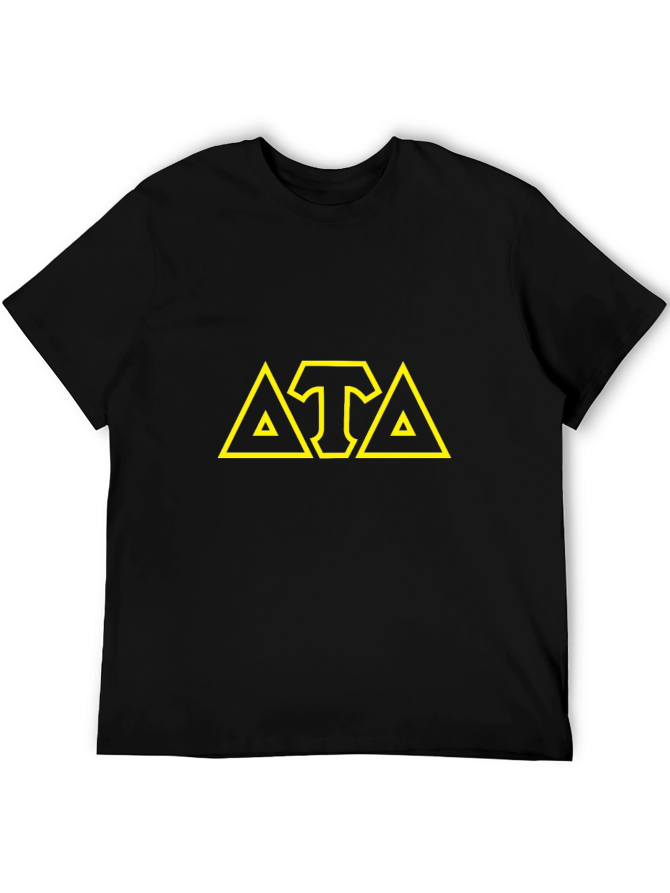 Black ATA Graphic Tee
