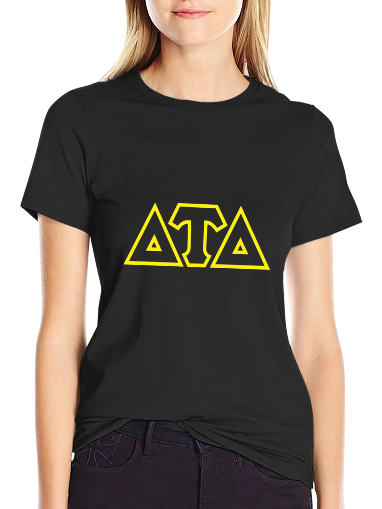 Black ATA Graphic Tee