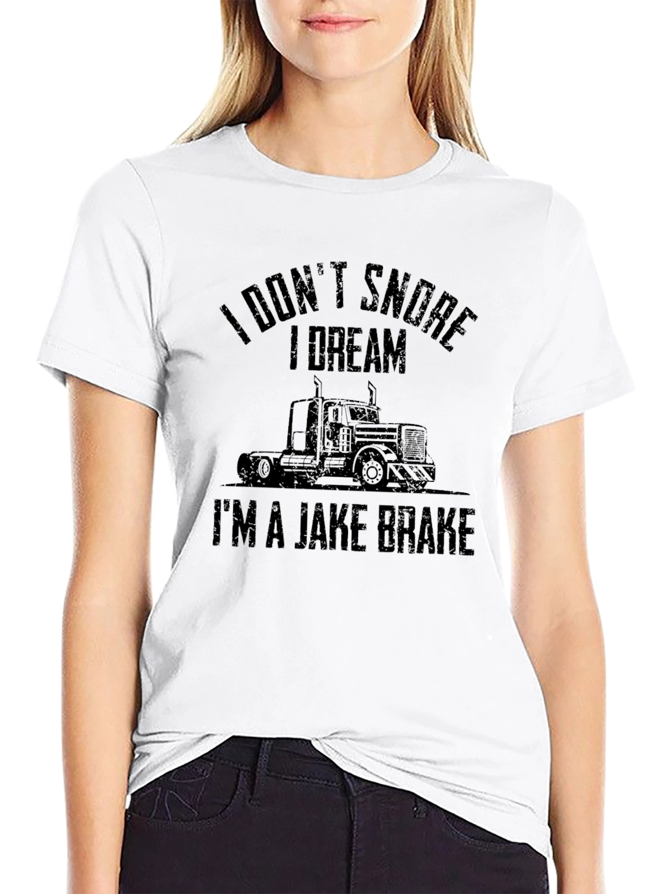 I Dont Snore I Dream T-Shirt