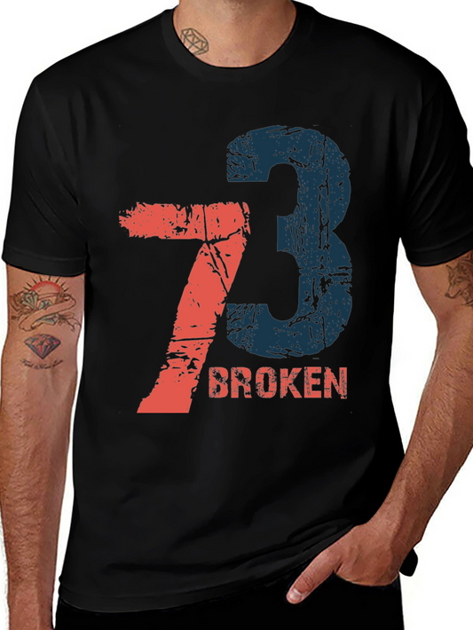 Broken 73 Graphic Tee