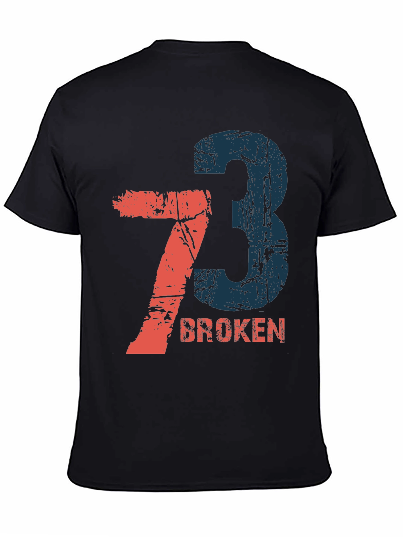 Broken 73 Graphic Tee