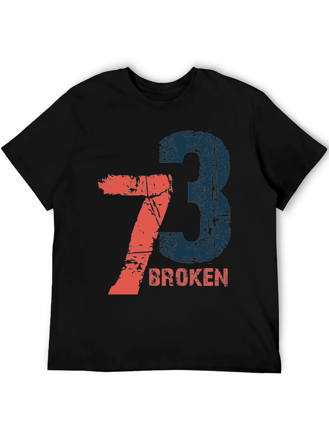 Broken 73 Graphic Tee