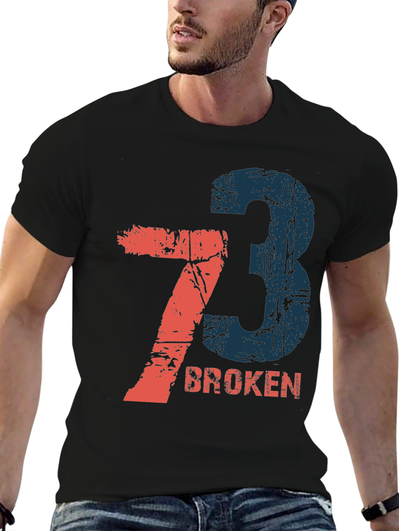 Broken 73 Graphic Tee