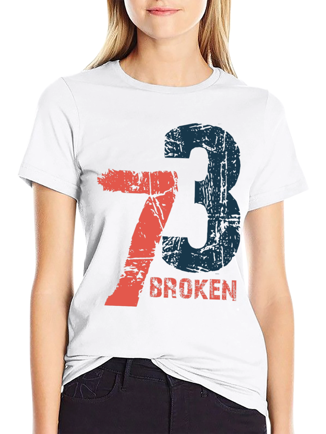 Broken 73 Graphic Tee