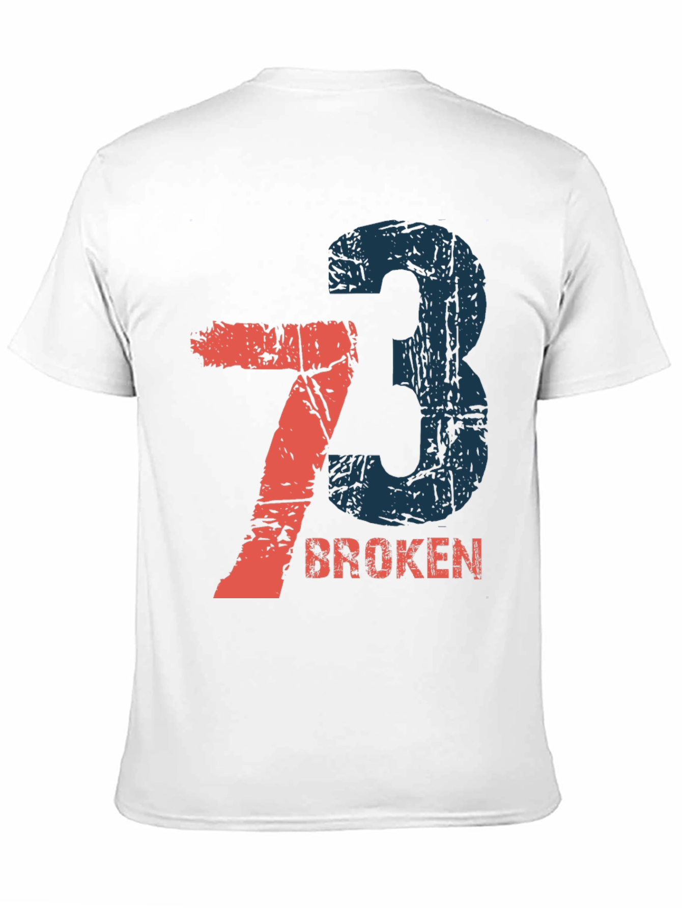 Broken 73 Graphic Tee