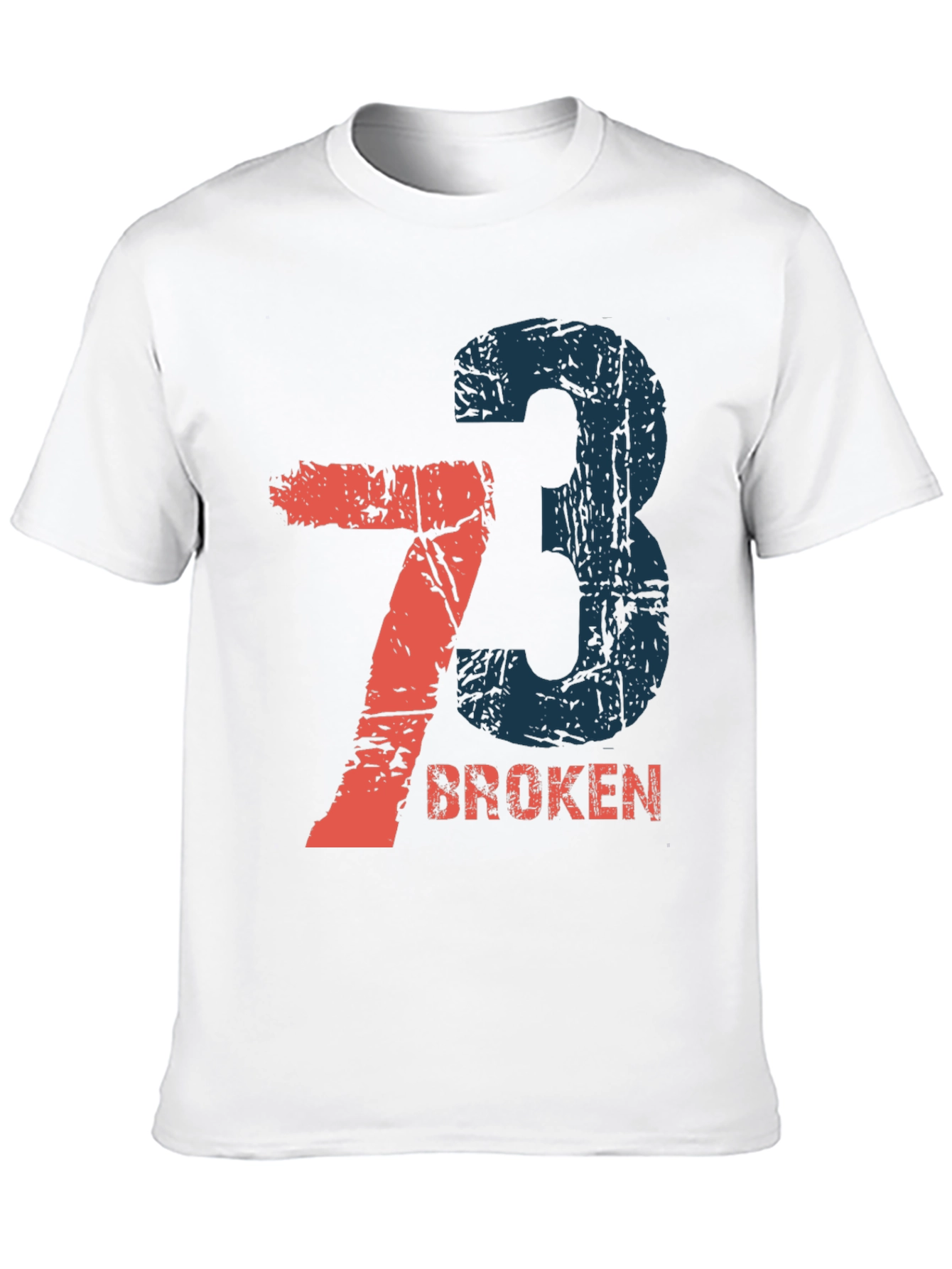 Broken 73 Graphic Tee