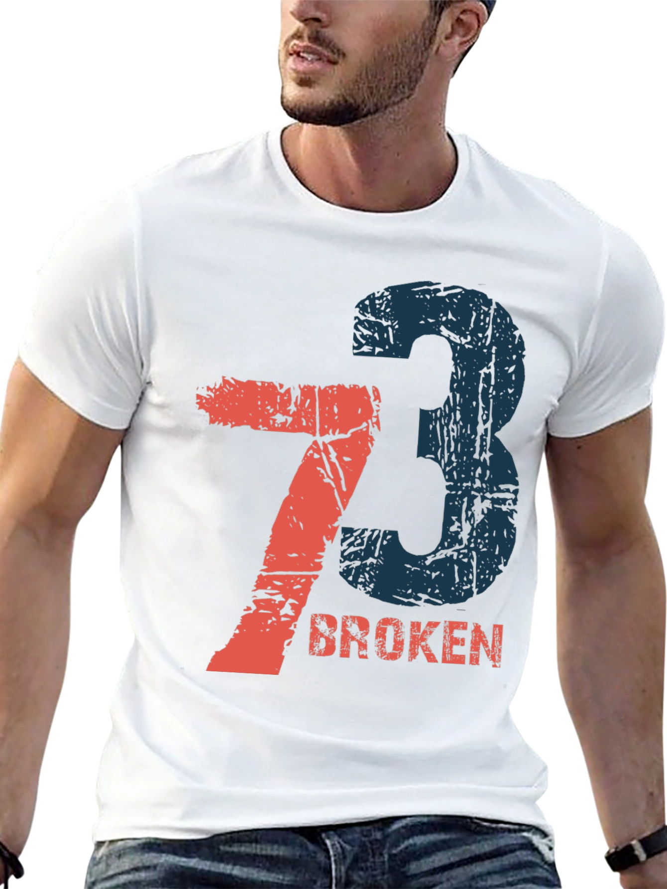 Broken 73 Graphic Tee