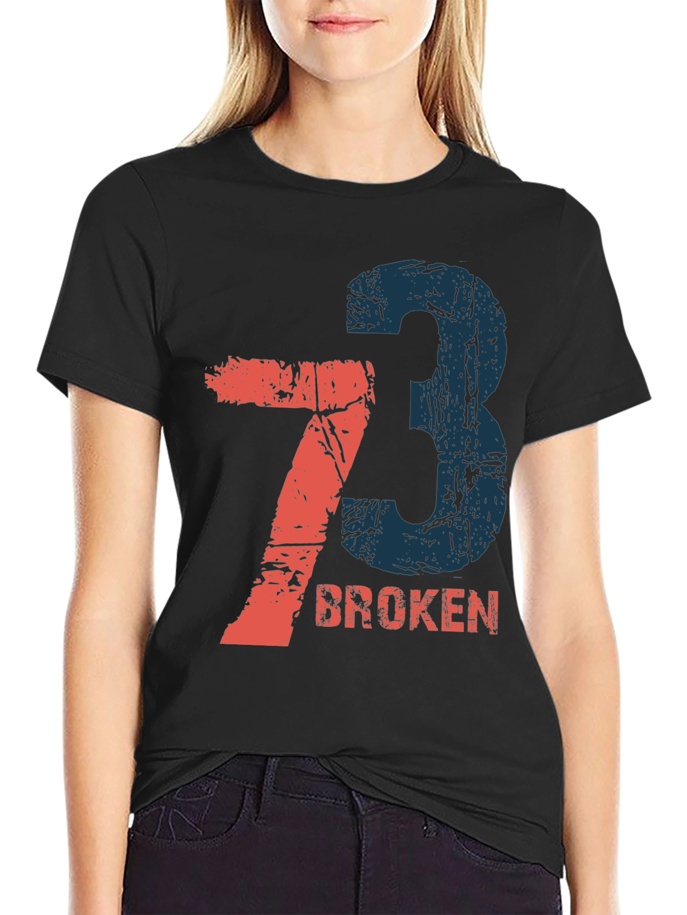 Broken 73 Graphic Tee