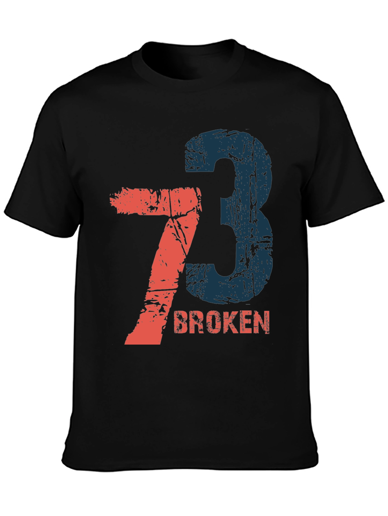 Broken 73 Graphic Tee