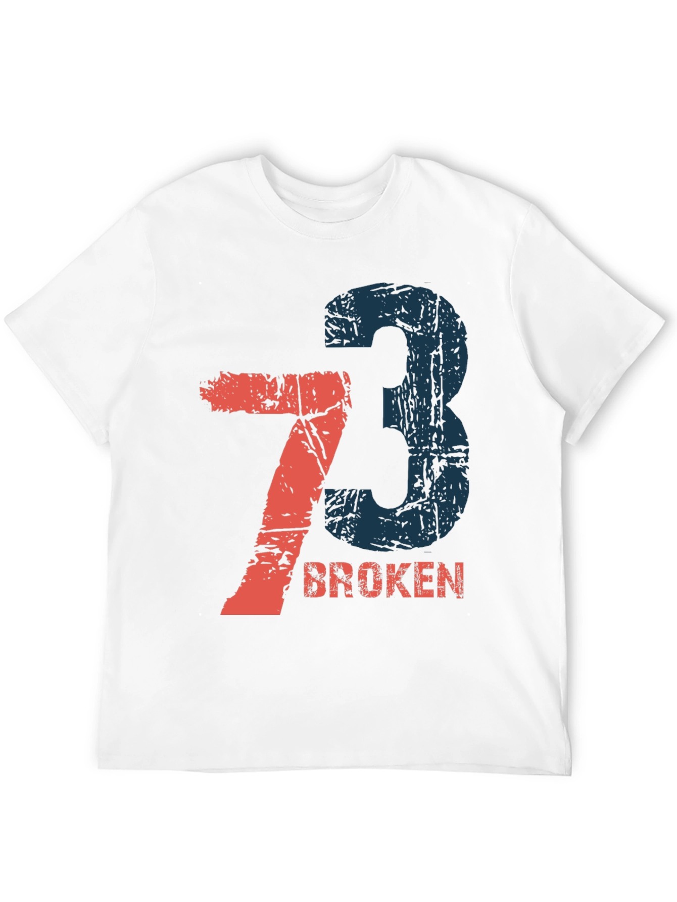 Broken 73 Graphic Tee
