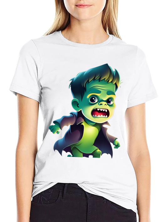 Frankensteins Monster Kid T-Shirt - Halloween