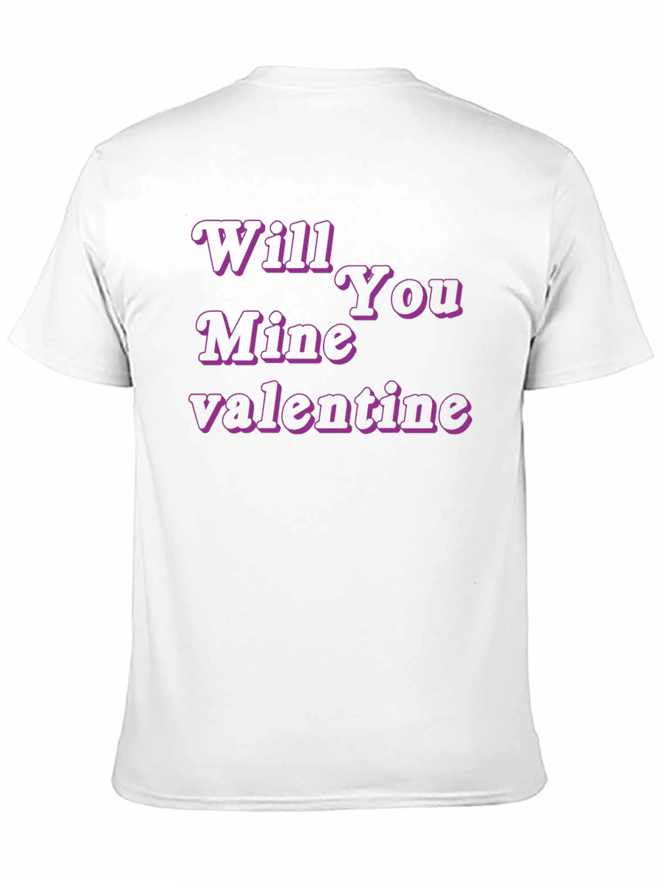 Will You Mine Valentine T-Shirt - Novelty Graphic Tee