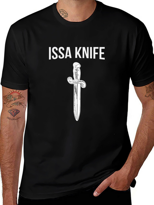 ISSA KNIFE Graphic T-Shirt