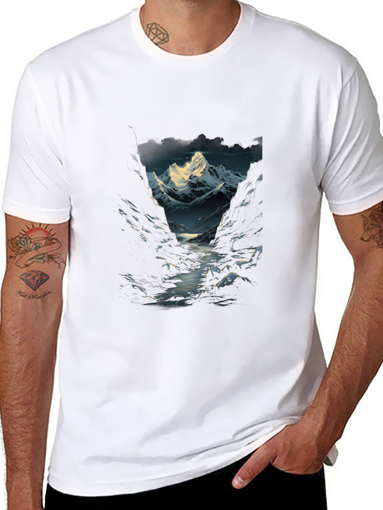 Mountain Vista Graphic Tee
