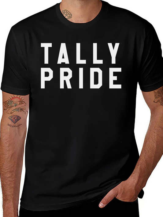 Tally Pride Black Graphic Tee