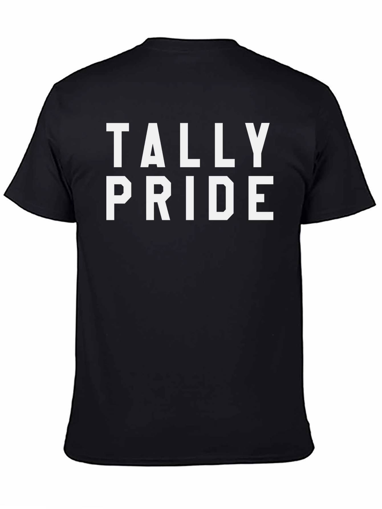 Tally Pride Black Graphic Tee