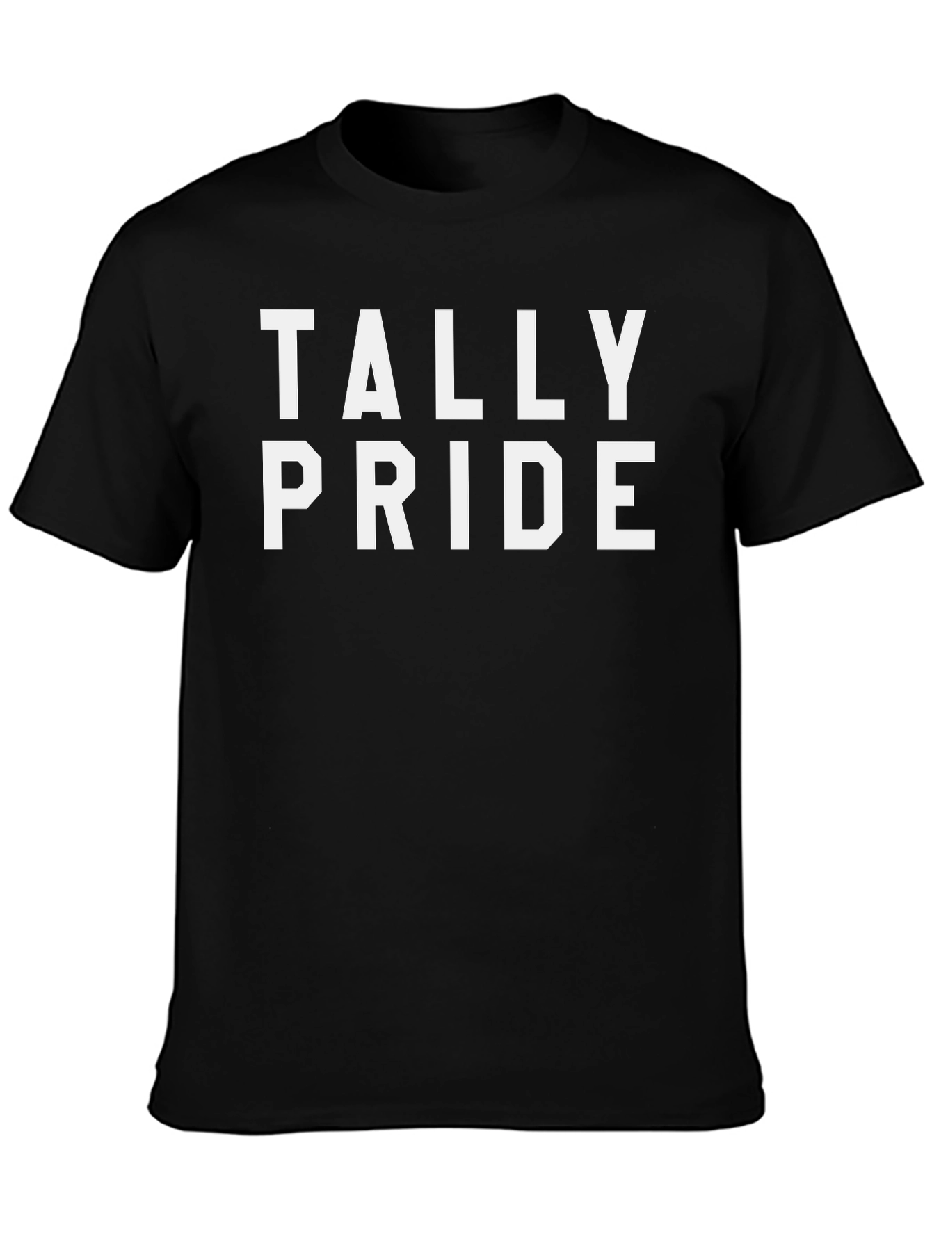 Tally Pride Black Graphic Tee