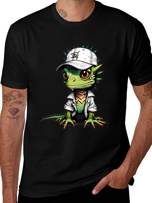 Cool Lizard Graphic Tee