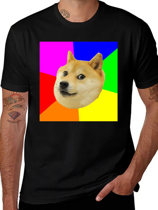Doge Meme T-Shirt - Internet Funny