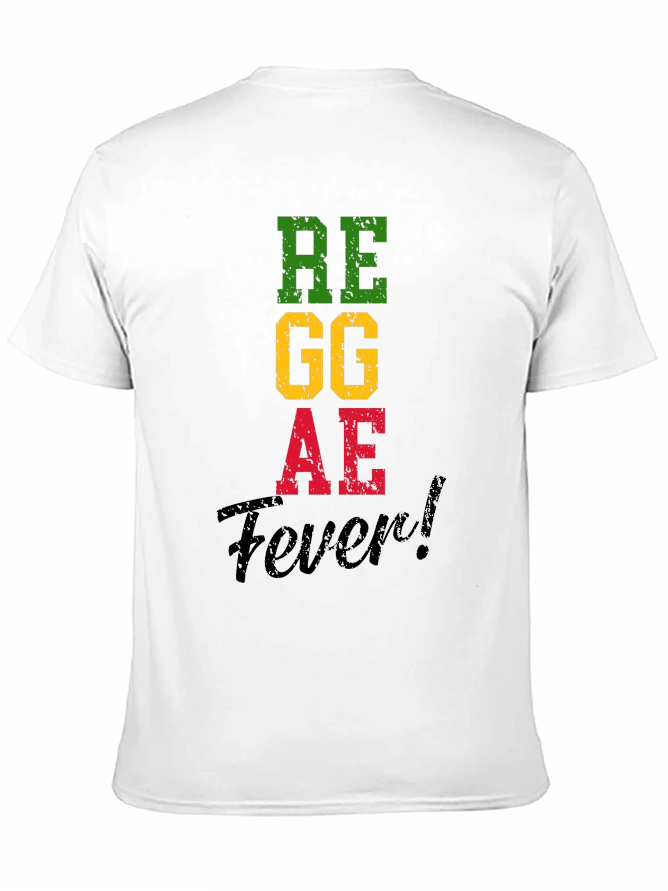 Reggae Fever Graphic Tee