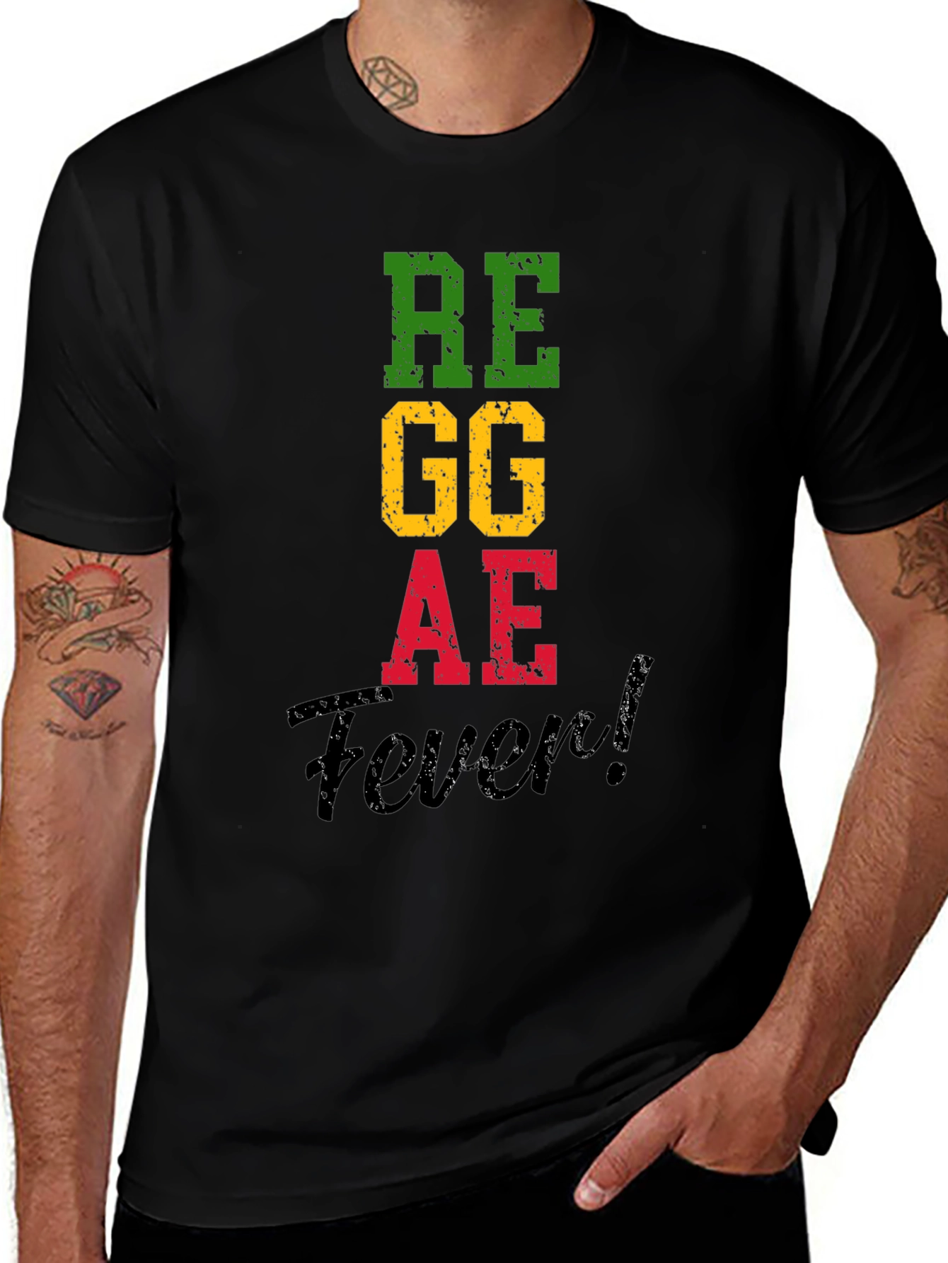 Reggae Fever Graphic Tee