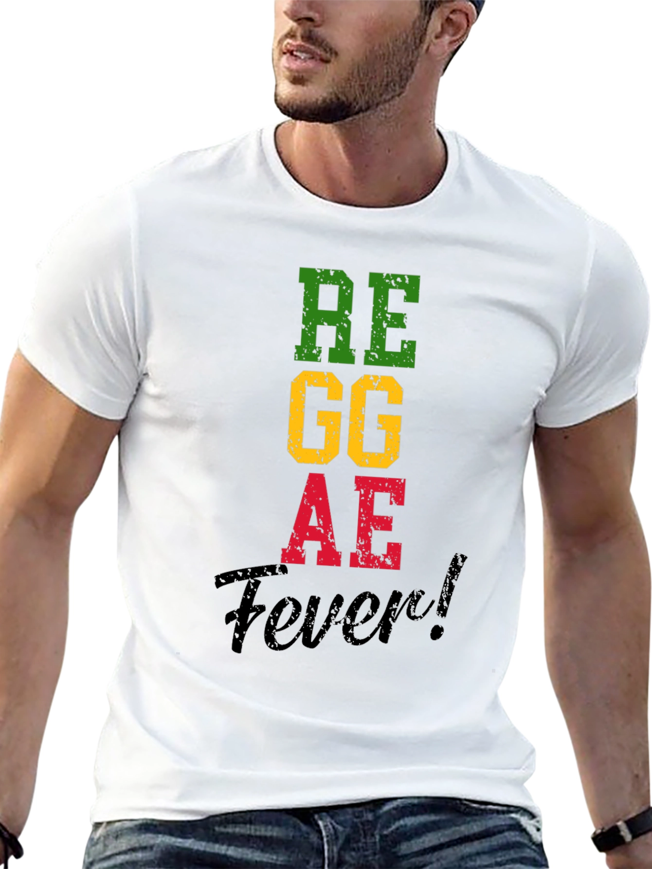 Reggae Fever Graphic Tee