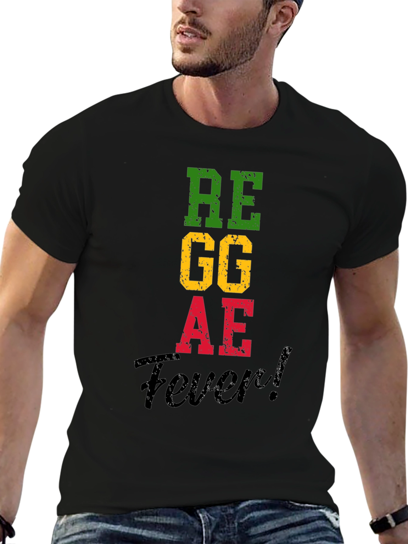 Reggae Fever Graphic Tee
